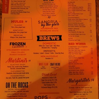 Beach House - Menu - Bars Near Me - Pompano Beach, Florida