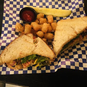 The Haus Bistro - Veggie Sandwich - Bars Near Me - Calimesa, California