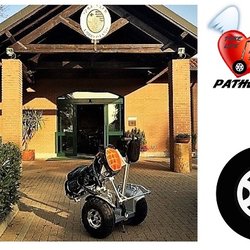 Golf Club Ambrosiano - Golf Club Ambrosiano PathWay segway Lacontab https://www.personaltransporter.it/news#GolfClubAmbrosianoPathWay