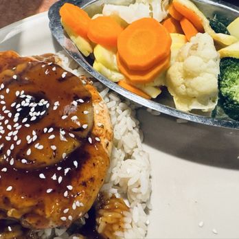 Montana Mike's Steakhouse - Teriyaki Glazed Chicken - Steakhouses Near Me - Edinburgh, Indiana