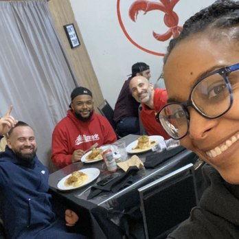 Heard Dat Kitchen - We photobombed our server Tia - Cajun/Creole Near Me - New Orleans, Louisiana Heard Dat Kitchen - We photobombed our server Tia - Cajun/Creole Near Me - New Orleans, Louisiana