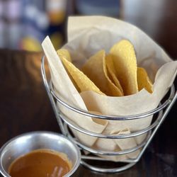 Luchador Bar +Kitchen - Chips and salsa! Which are tostadas!