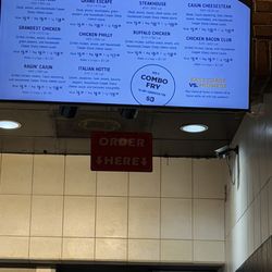 Steak Escape Westerville - Menu
