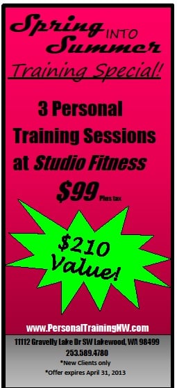 Studio Fitness Logo
