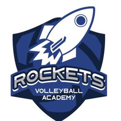 Rockets Volleyball Academy - Rockets Team Logo