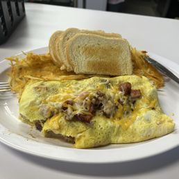 Meat Lovers Omelette