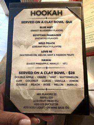 Menu photo 1 Horus Café on A New York, NY Menu photo 1 Horus Café on A New York, NY