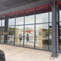 Red Coyote Running and Fitness - Window Display