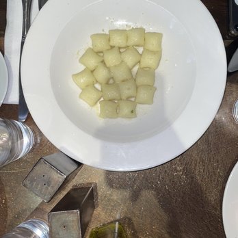 La Bottega - Truffle and Potato Gnocchi - Italian Near Me - Vail, Colorado La Bottega - Truffle and Potato Gnocchi - Italian Near Me - Vail, Colorado