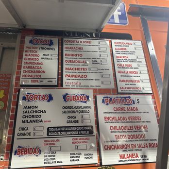 Taqueria DF - Mexican Near Me - Houston, Texas