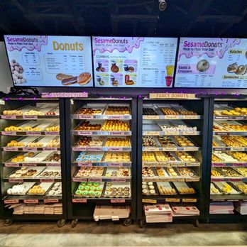 Sesame Donuts - Interior - Coffee & Tea Near Me - Tempe, Arizona Sesame Donuts - Interior - Coffee & Tea Near Me - Tempe, Arizona