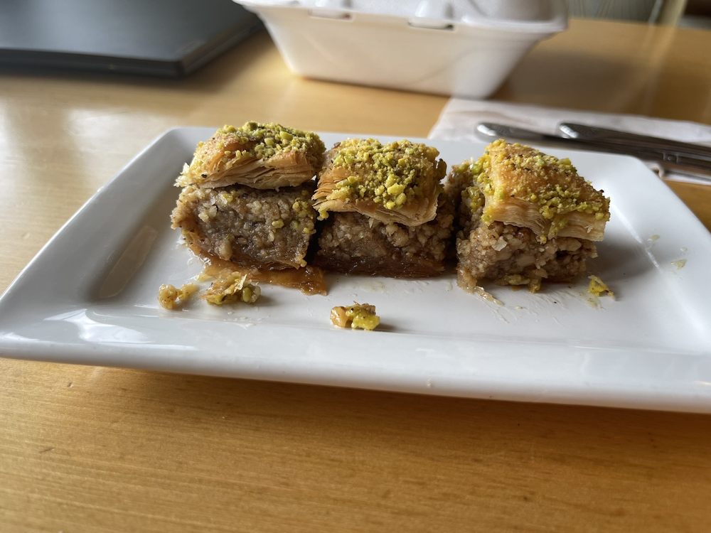 Food from Tazza Turkish and Mediterranean Grill