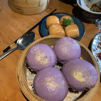 Han Palace Barracks Row - Purple Egg Buns - Dim Sum Near Me - Washington, DC, District of Columbia