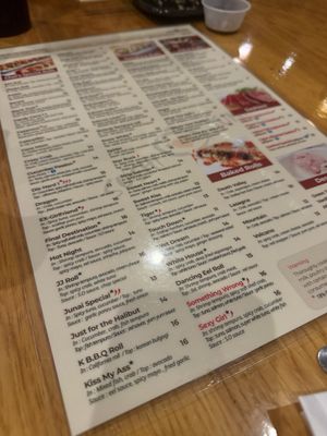Menu photo 3 Sushi Junai 2 Austin, TX