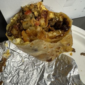 Taqueria Nopal - All Meat Breakfast Burrito - Caterers Near Me - Northridge , California Taqueria Nopal - All Meat Breakfast Burrito - Caterers Near Me - Northridge , California