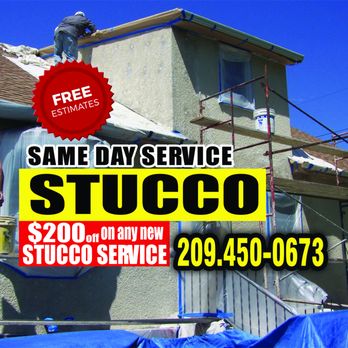 FZ Lath & Plaster - Contact us for STUCCO services.
commercial or residential CONTACT US NOW! (209)450- - Stucco Services Near Me - Oakdale, California FZ Lath & Plaster - Contact us for STUCCO services.
commercial or residential CONTACT US NOW! (209)450- - Stucco Services Near Me - Oakdale, California