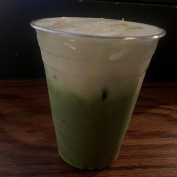 KnuckleBones Elixir - Salted Lemon Matcha - Coffee & Tea Near Me - Mobile, Alabama