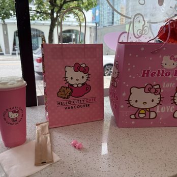 Hello Kitty Cafe - Themed Cafes Near Me - Vancouver, British Columbia
