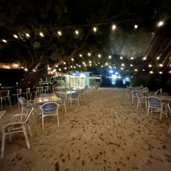 Island Grill - Outside where they have events like Full moon this Sat. Sorry to miss it. - Seafood Near Me - Islamorada, Florida