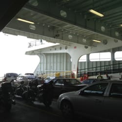 M. V. Walla Walla - Loading the boat...