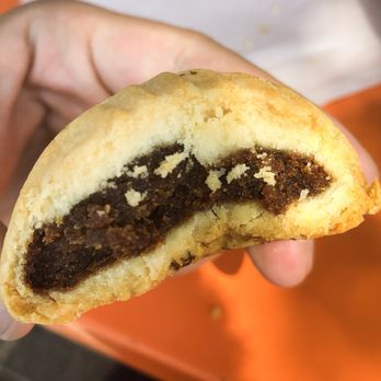 Falafelle - Cookie with date filling - Vegan Near Me - Belmont, California Falafelle - Cookie with date filling - Vegan Near Me - Belmont, California
