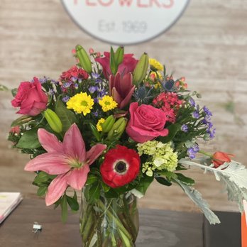 Alma's Flowers - Summer bouquet - Florists Near Me - Purcell, Oklahoma Alma's Flowers - Summer bouquet - Florists Near Me - Purcell, Oklahoma