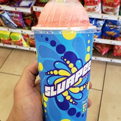 7-Eleven - Medium slurpee $1.79