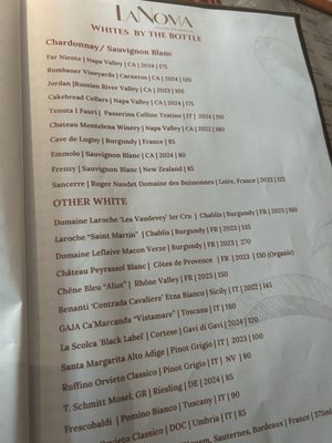 Menu photo 1 La Noma Fort Lee, NJ Menu photo 1 La Noma Fort Lee, NJ