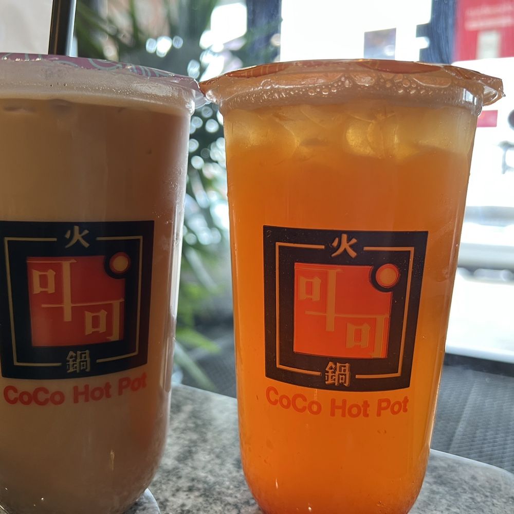 Coco Hot Pot - Vietnamese coffee and passionfruit grapefruit tea - Chinese Near Me - Columbus, Ohio Coco Hot Pot - Vietnamese coffee and passionfruit grapefruit tea - Chinese Near Me - Columbus, Ohio
