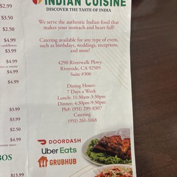 Azaad Indian Cuisine - Hours of Operation - Indian Near Me - Riverside, California Azaad Indian Cuisine - Hours of Operation - Indian Near Me - Riverside, California