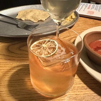 Bacanora - Mezcal old fashion and a dirty martini Bacanora style - Mexican Near Me - Phoenix, Arizona