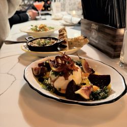 Ita Italian Kitchen - Burrata, Baked Ricotta, and Pumpkin Ravioli