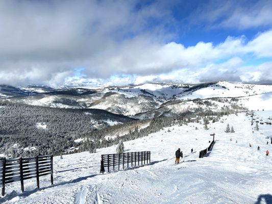 Vail Ski Resort by null