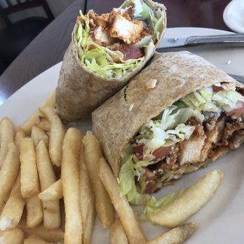 Christos Kitchen - Buffalo chicken wrap - Wraps Near Me - Monroe Township, New Jersey Christos Kitchen - Buffalo chicken wrap - Wraps Near Me - Monroe Township, New Jersey
