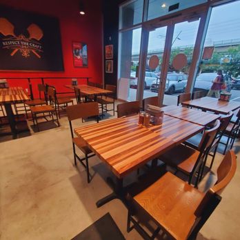 Slice House by Tony Gemignani - Inside - Pizza Near Me - Milpitas, California Slice House by Tony Gemignani - Inside - Pizza Near Me - Milpitas, California