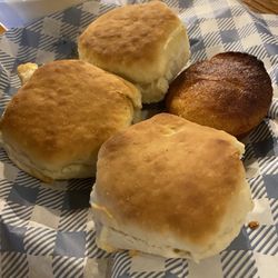 Cracker Barrel Old Country Store - Biscuits and corn bread