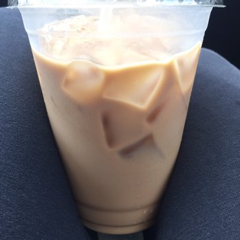 Magpie Cafe - Honey iced latte with almond milk. - Bakeries Near Me - Baton Rouge, Louisiana