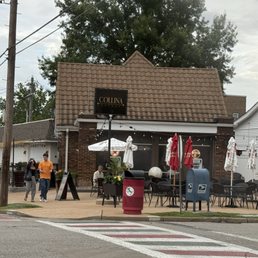 Collina Eatery, on The Hill. Collina Eatery, on The Hill.