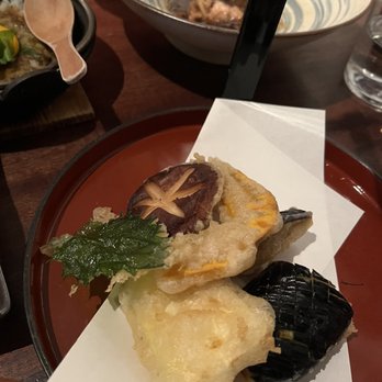 Yopparai - vegetable tempura - Izakaya Near Me - New York, New York