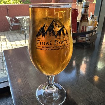 Final Draft Brewing Company - Kettle sour was delicious! - Breweries Near Me - Redding, California