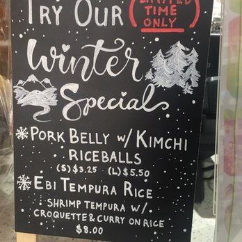 Yaya Tea - Elmhurst - Winter Food Specials - Japanese Near Me - Elmhurst, New York