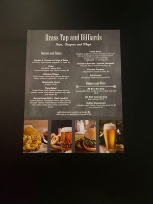 Brass Tap & Billiards by null