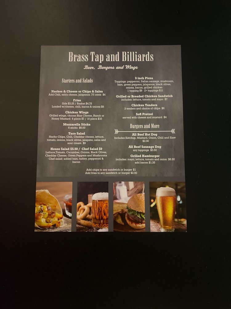 BRASS TAP & BILLIARDS Updated October 2024 16 Photos 3316 Capital