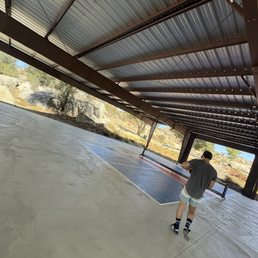 Covered pickleball courts!!