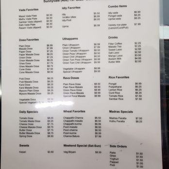 Madras Cafe - Indian Near Me - Sunnyvale, California Madras Cafe - Indian Near Me - Sunnyvale, California