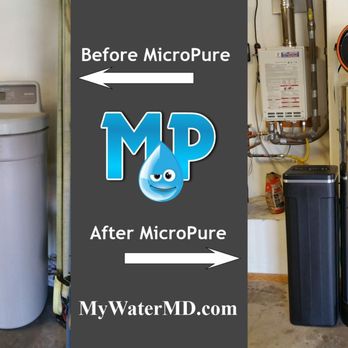 MicroPure Water Systems - Customer had their old, less efficient water softener replaced by one of our Puronics whole home water softening systems. - Water Purification Services Near Me - Albuquerque, New Mexico
