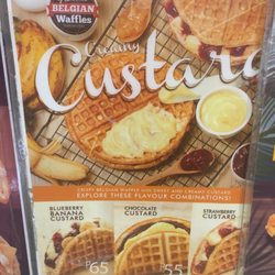 Famous Belgian Waffles