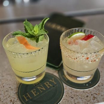 The Henry - We tasted the Uptown cocktail and Spicy margarita, and they were delicious. Food disappeared fast with my group, and it was all delicious. - New American Near Me - Phoenix, Arizona The Henry - We tasted the Uptown cocktail and Spicy margarita, and they were delicious. Food disappeared fast with my group, and it was all delicious. - New American Near Me - Phoenix, Arizona