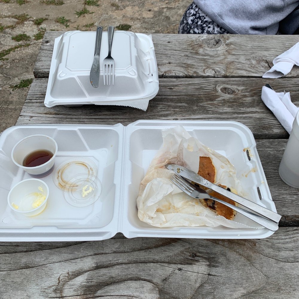 Pancakes weren't great