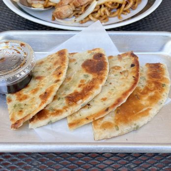 Chloe’s Kitchen - Scallion Pancake - Asian Fusion Near Me - Santa Cruz, California Chloe’s Kitchen - Scallion Pancake - Asian Fusion Near Me - Santa Cruz, California